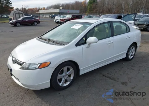 2008 Honda Civic Ex из США, поврежденный, VIN 2HGFA16888H338796